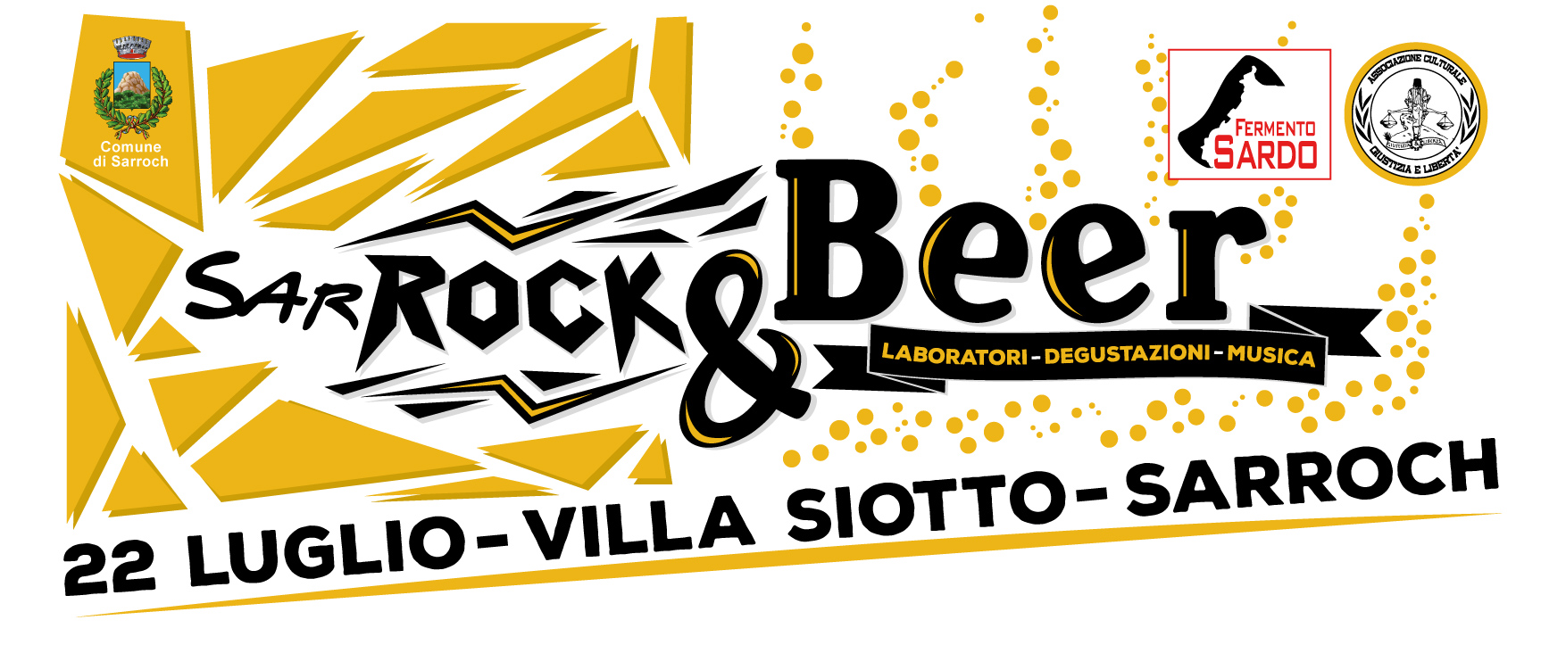 SarRock & Beer: la festa delle birre artigianali vi aspetta nel WE in Sardegna !