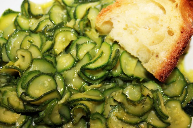 Zucchine spadellate alla IPA