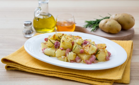 Patate gustose alla birra