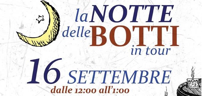 La Notte delle Botti va in Tour e arriva in Brianza