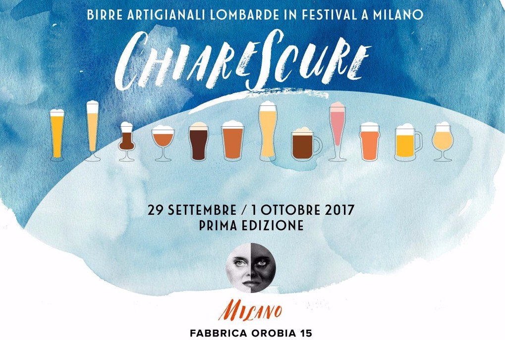 Dal 29 settembre ChiareScure, primo festival delle birre artigianali lombarde!