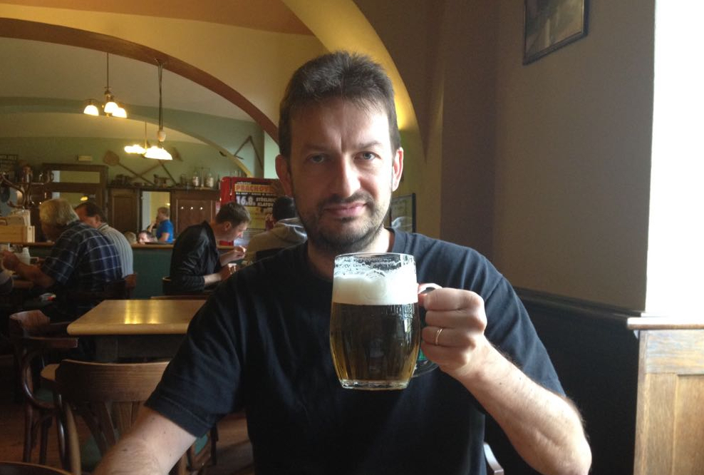 Quattro chiacchiere con Davide Bertinotti, il papà del Beer Bone e di molti libri per homebrewers