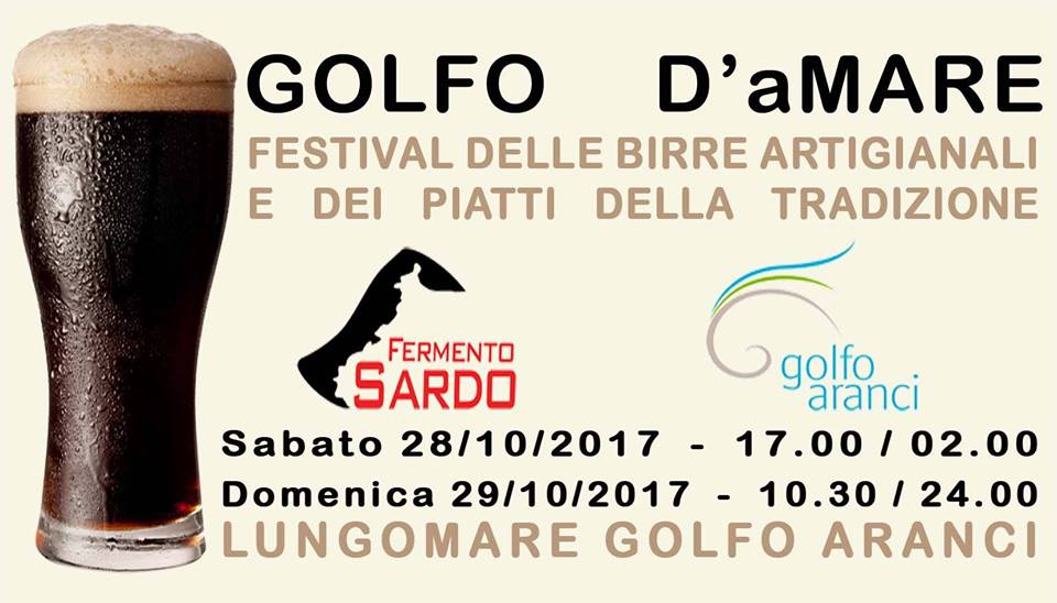 Golfo d’Amare: un WE di birra artigianale in Sardegna!