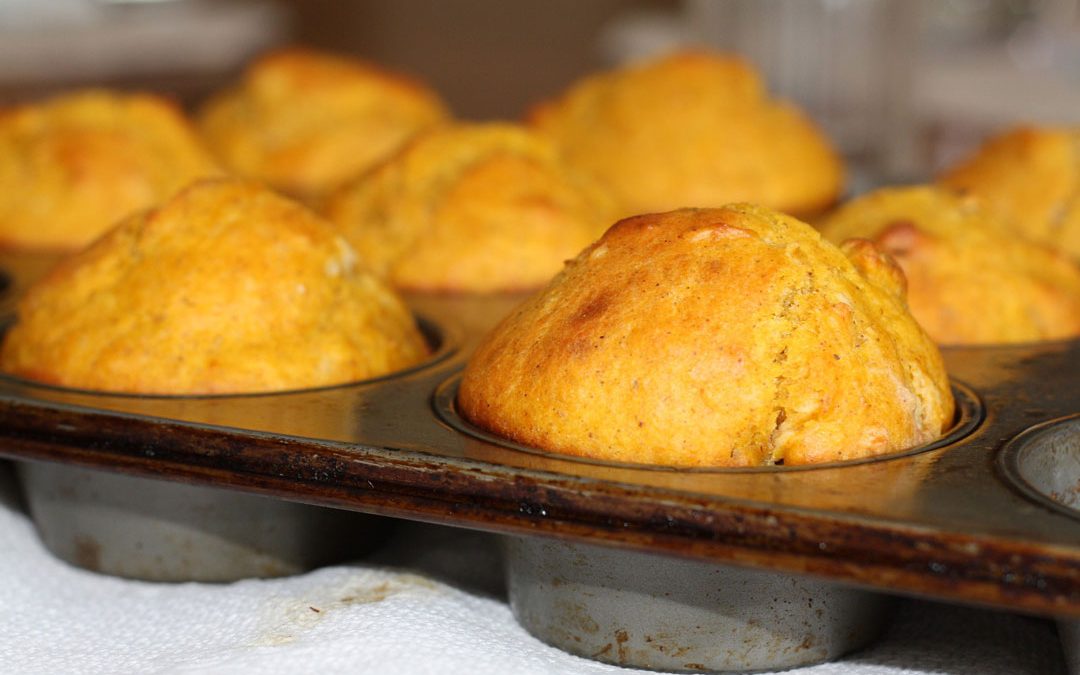 Muffin salati alla birra