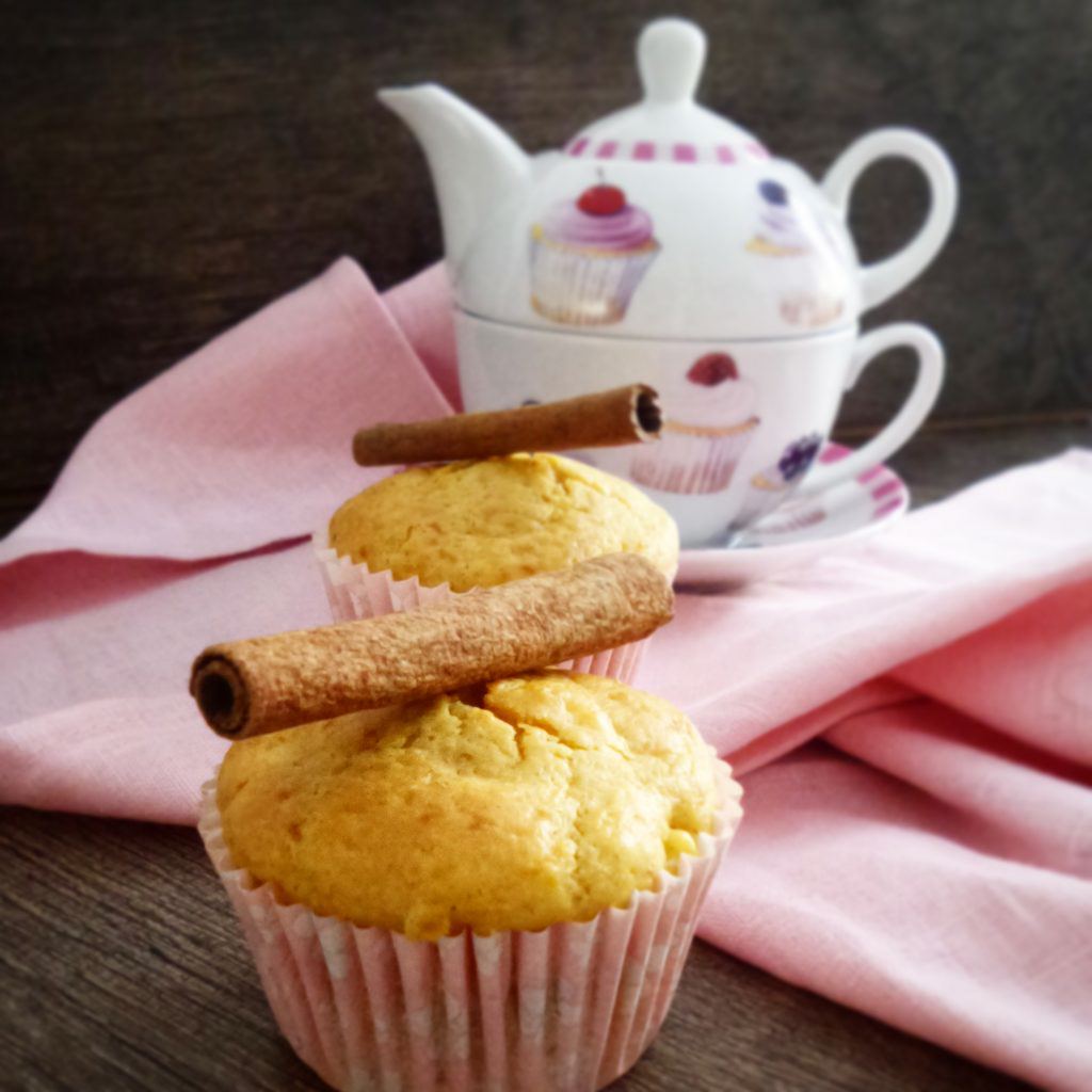 Muffin alla cannella, mele e belgian ale