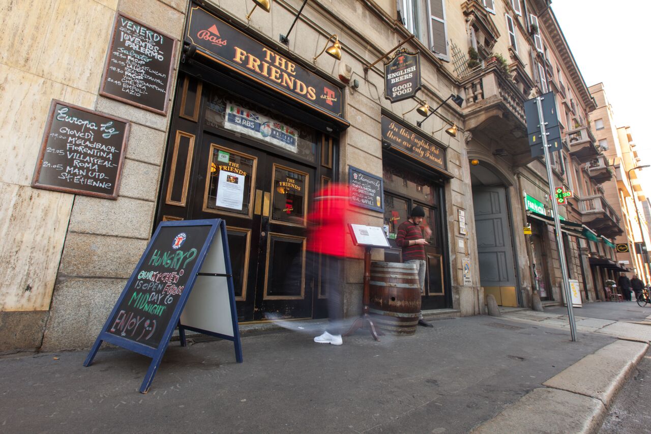 The Friends Pub: il pub di Milano che crea cultura birraria