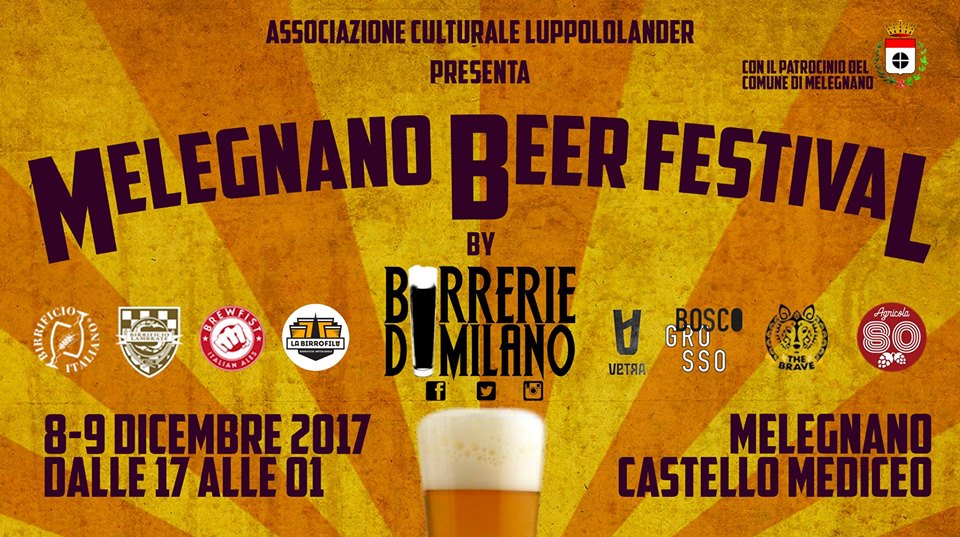 Da domani in Lombardia si accende il Melegnano Beer Festival!