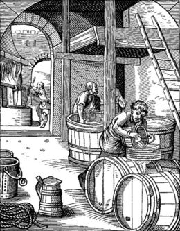 Libri antichi sulla birra: del vino, dei vini artificiali (birra) e della fabbricazione dell’aceto, 1816