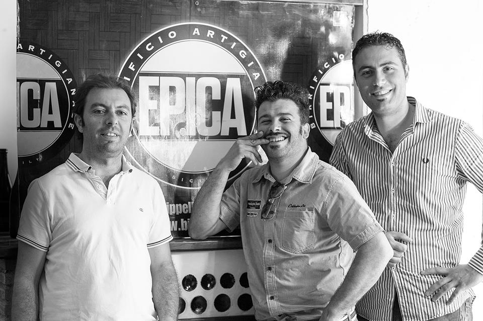 Birrificio Epica: amicizia e passione per le semplici cose