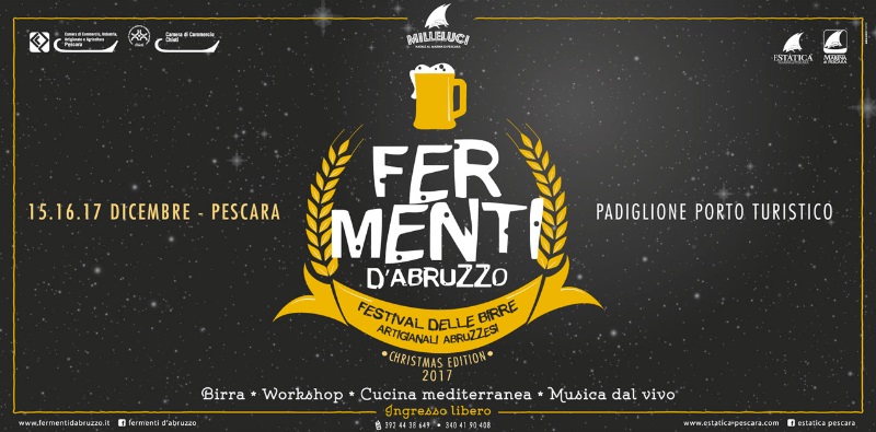 Nel WE la prima edizione invernale di Fermenti d’Abruzzo!