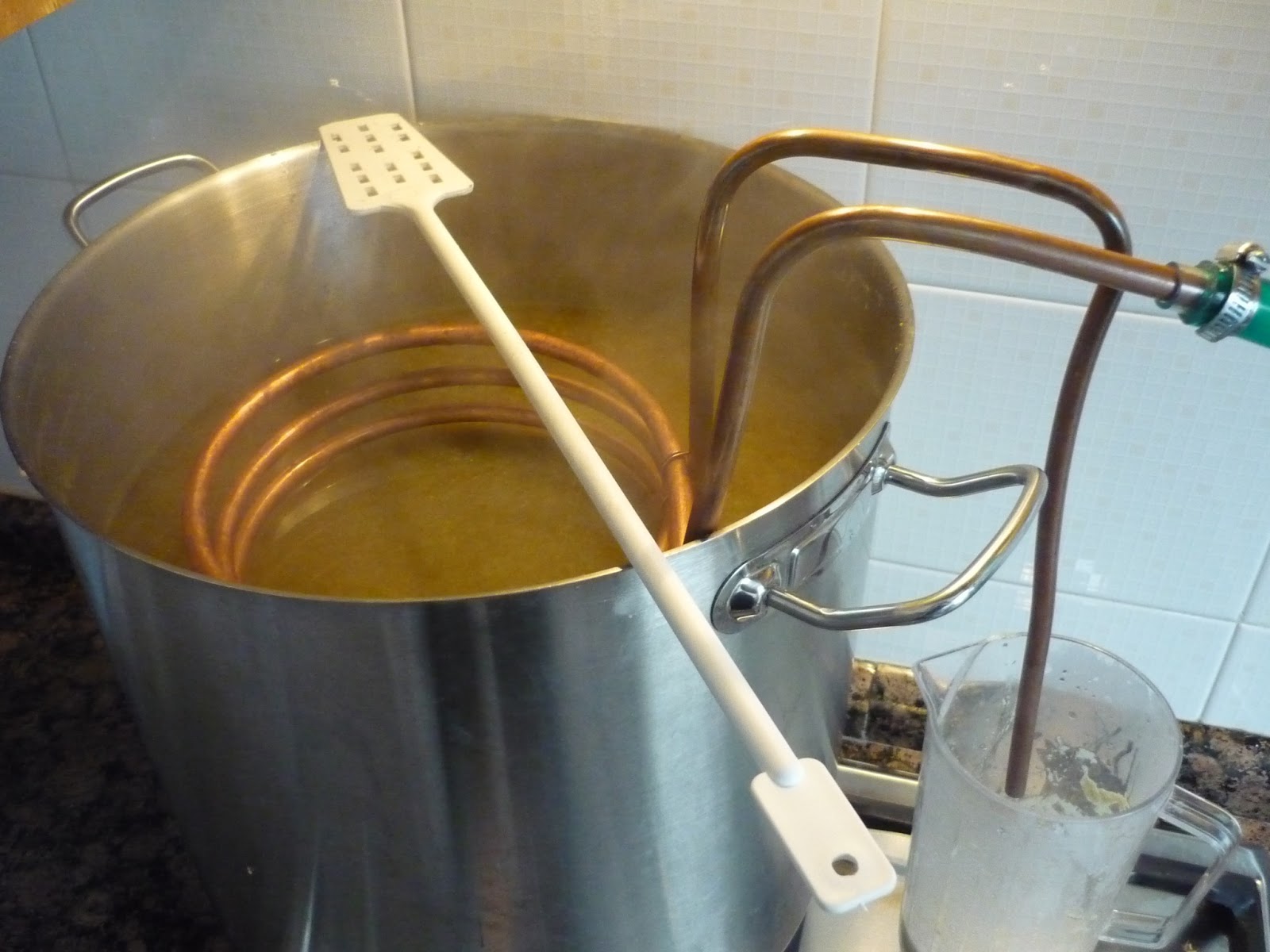 Homebrewing: il raffreddamento del mosto