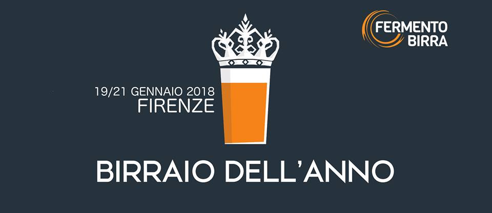 Birraio dell’anno 2017: a Firenze incoronati Josiv Vezzoli e Giovanni Faenza!