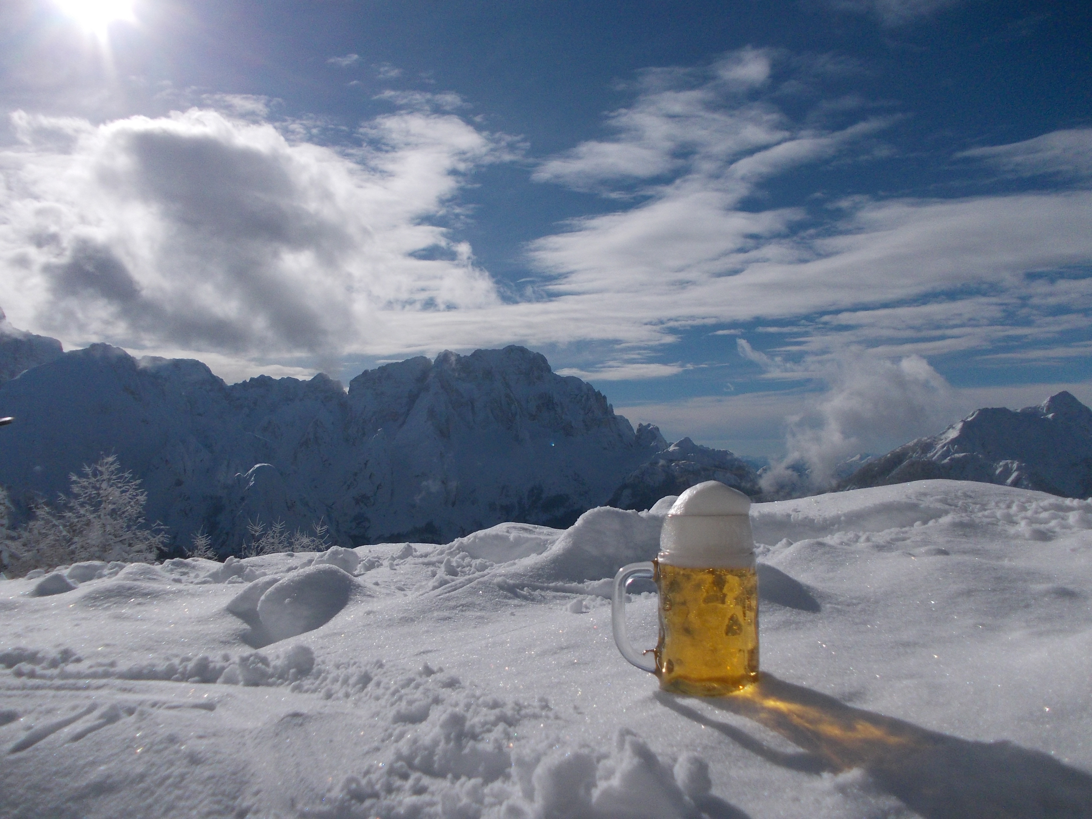 La birra va in montagna: benvenuti a BirrAlp!