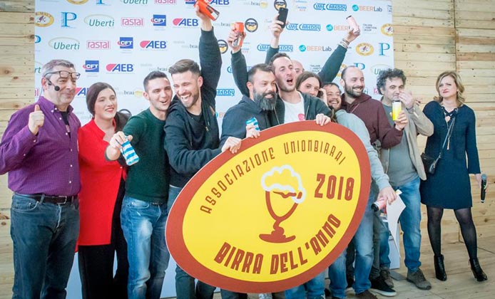 Birra dell’Anno 2018: Cr/ak Brewery è stato premiato come miglior birrificio d’Italia!