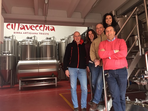 Àila: la nuova birra dedicata alla città di Trieste per festeggiare i 20anni di Cittavecchia