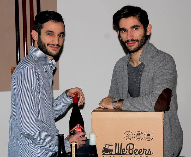 Webeers: birra artigianale a domicilio!