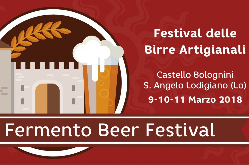 Dal 9 all’11 marzo la Birra si beve al Castello Bolognini di Sant’Angelo Lodigiano!