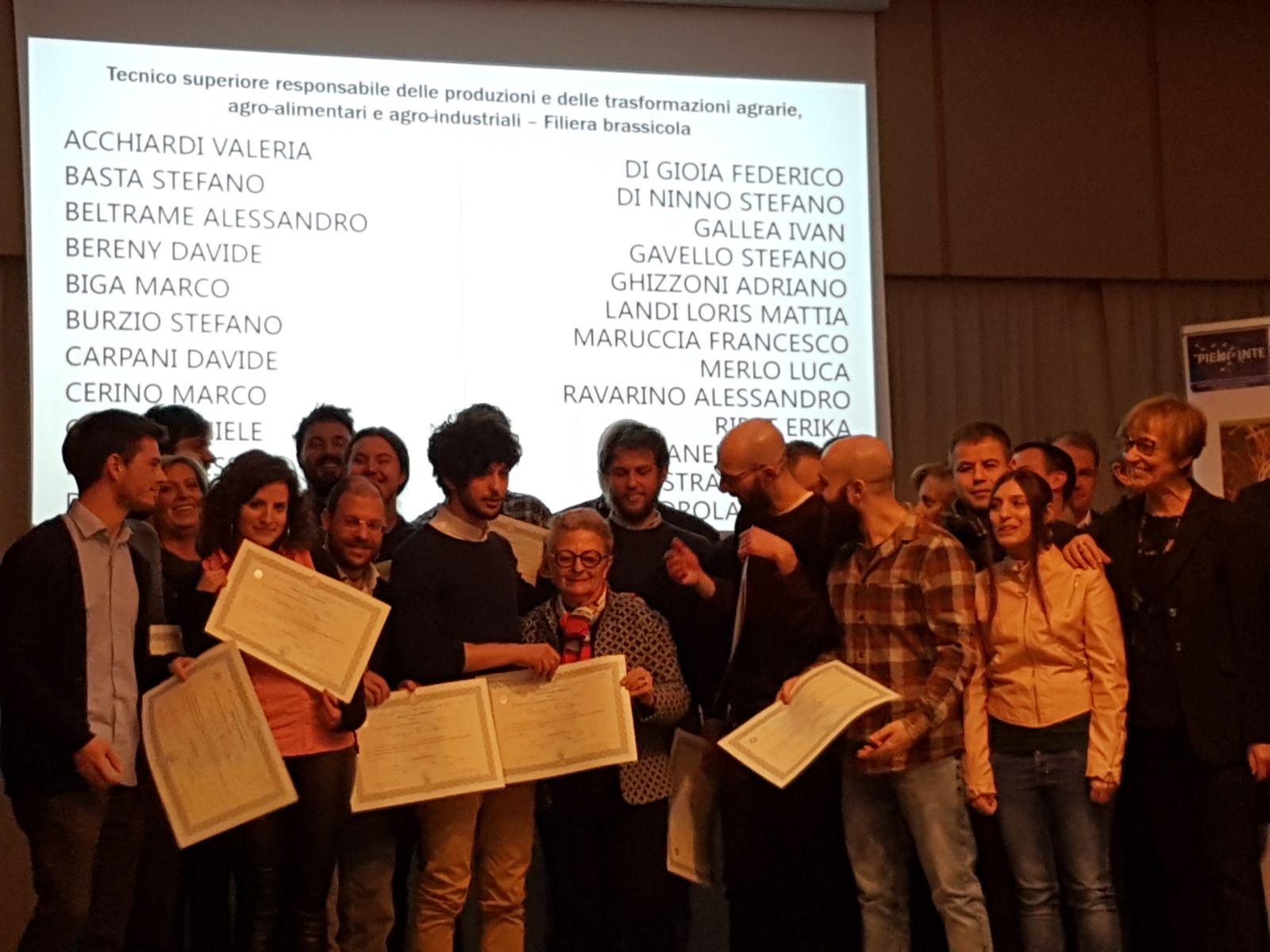 Corso Mastro birraio di Torino: consegnati oggi i Diplomi della prima edizione del corso!