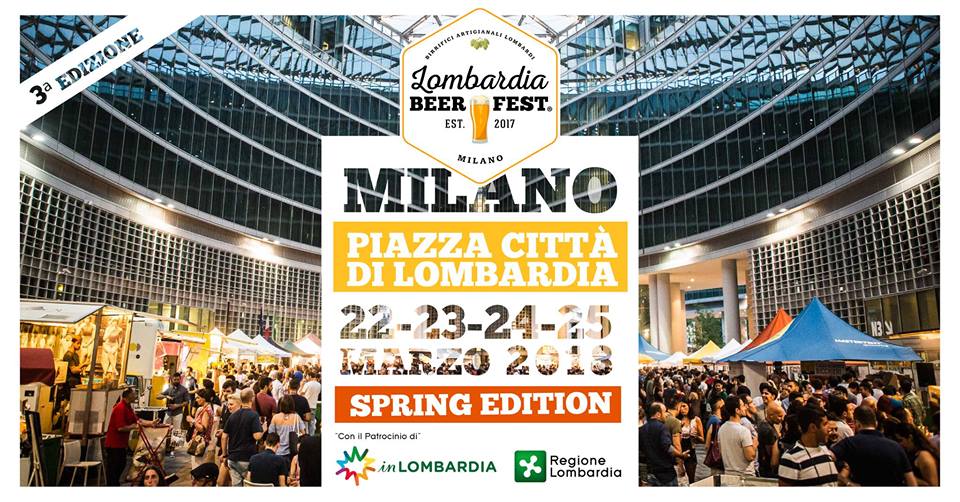 Torna il Lombardia Beer Fest, 15 i birrifici presenti!