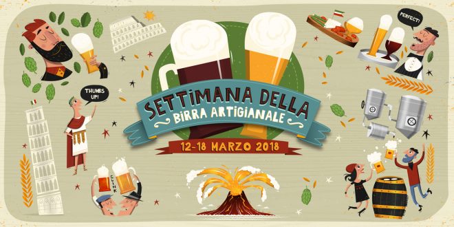 Dal 12 torna la settimana della birra artigianale, oggi l’Anteprima!