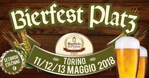 Bierfest Platz: la grande festa della birra vi attende in Piazza dei Mestrieri a Torino!