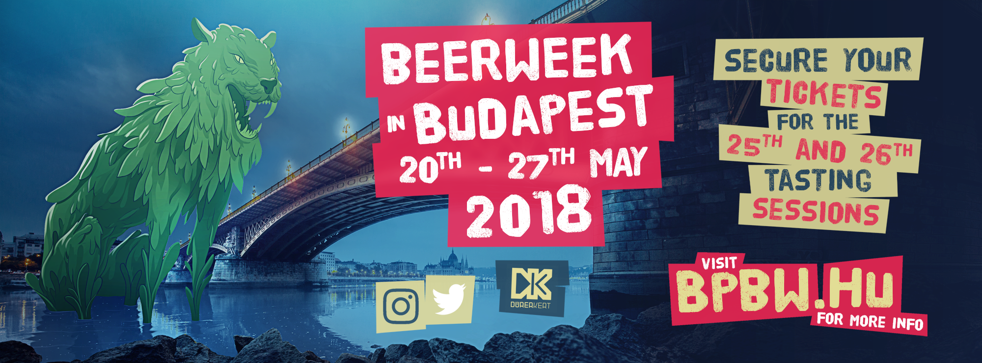 A Budapest il primo festival birrario artigianale!