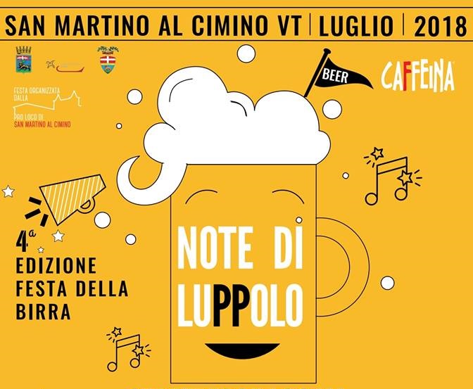 Note di Luppolo, torna a San Martino  il festival delle birre artigianali