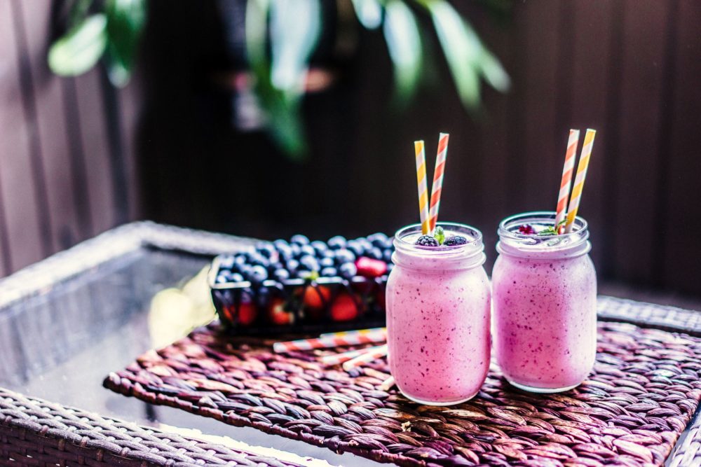 Smoothie alla IPA e prugne