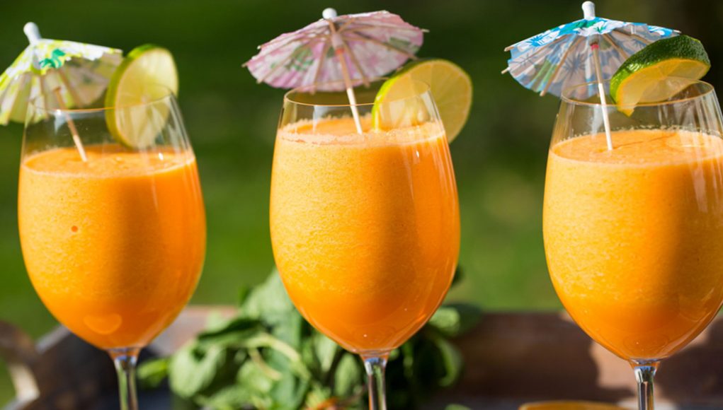 Smoothie “arancione” alla pils