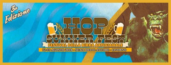 Torna l’Hop Summer Fest, gli Scali delle Ancore a tutta birra con i birrifici artigianali di tutta Italia!