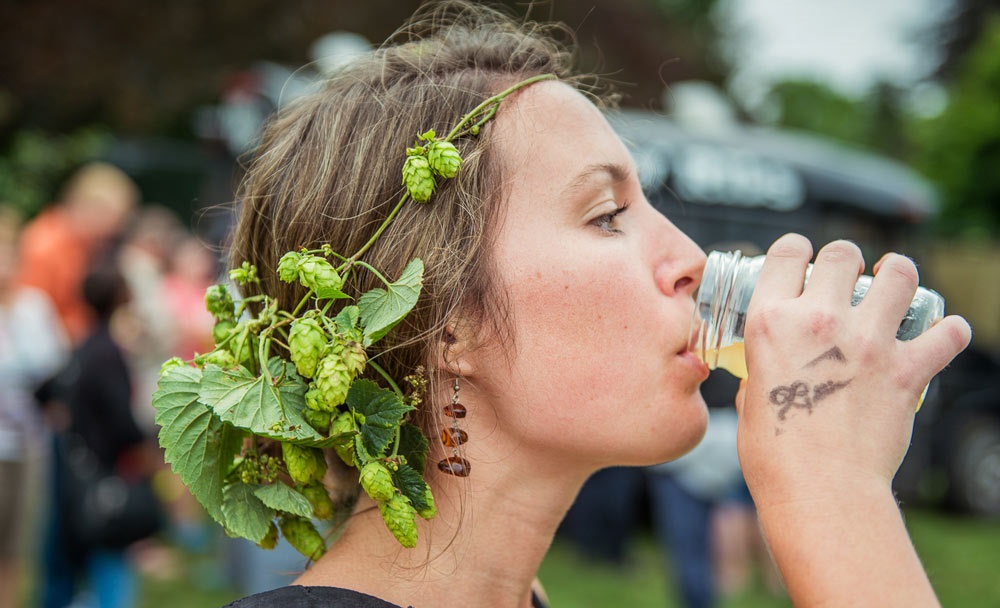 Il 70% delle donne italiane consuma birra!