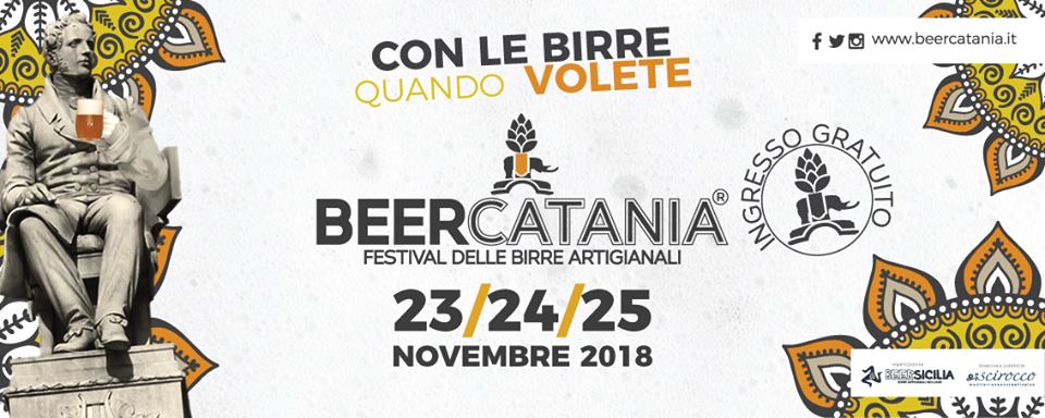 BeerCatania: nel WE il festival della birra artigianale