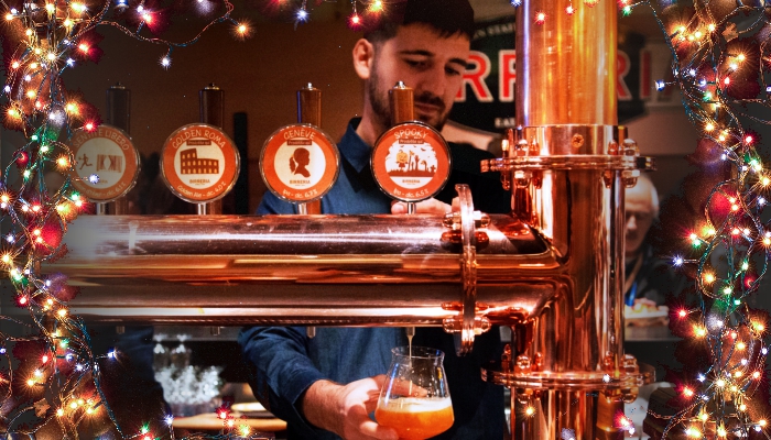 Eataly Roma: da oggi la grande Festa delle birre di Natale!