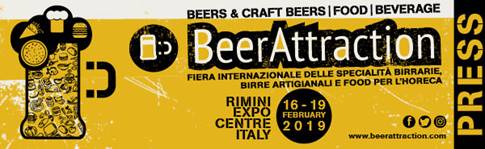 Qualche anticipazione su Beer Attraction 2019!