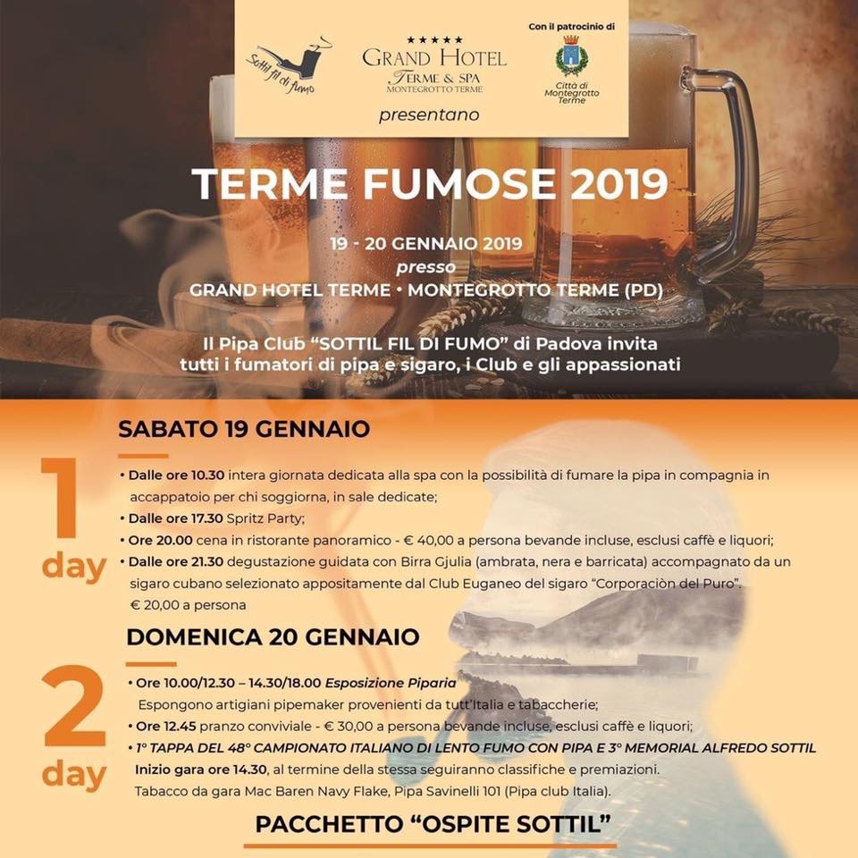 Fumose terme: il reportage di un’abbinamento insolito!