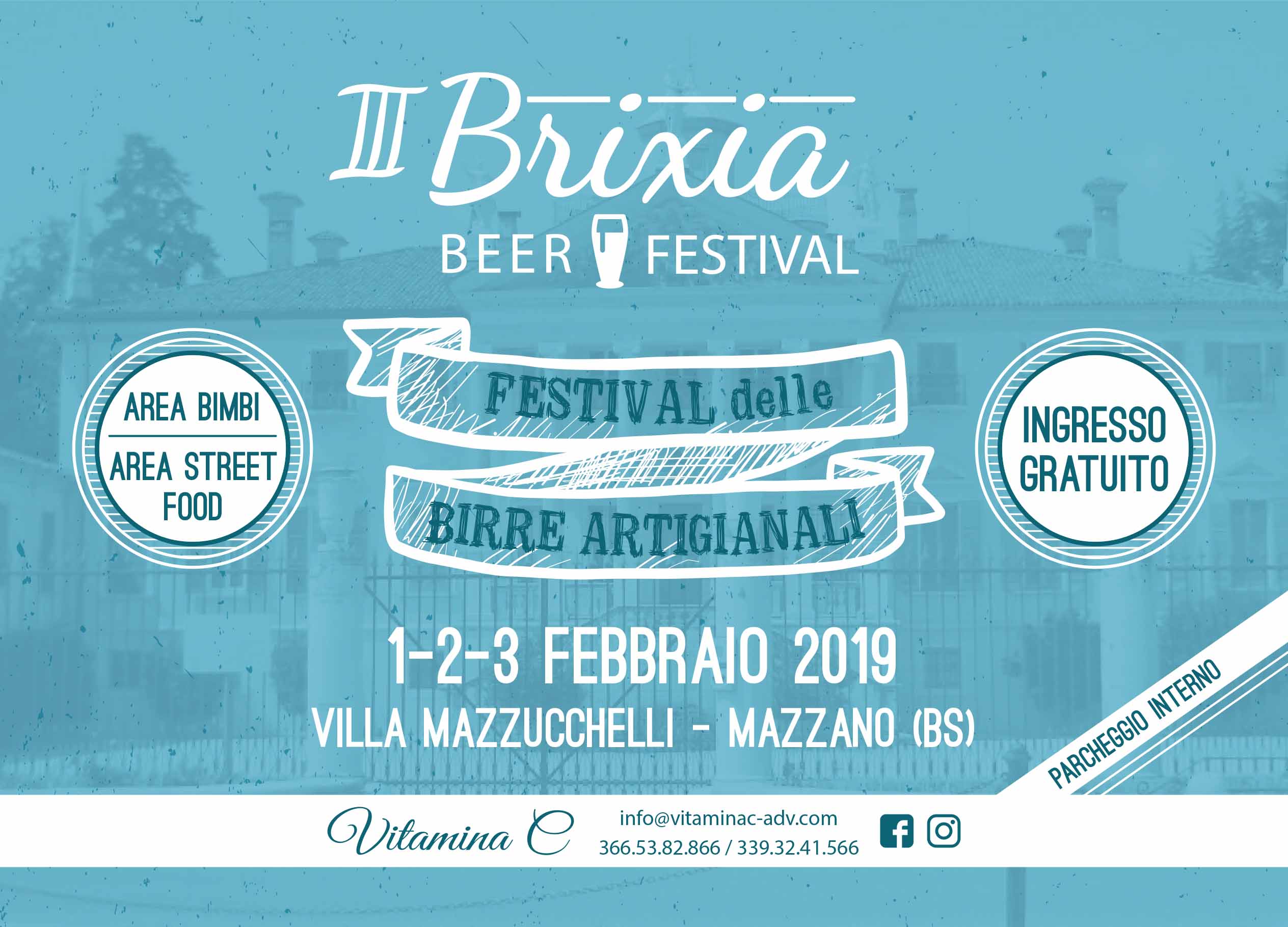 Nel WE l’appuntamento al Brixia Beer Festival!