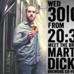 Il 30 gennaio al BrewDog Bar di Bologna arriva Martin Dickie!