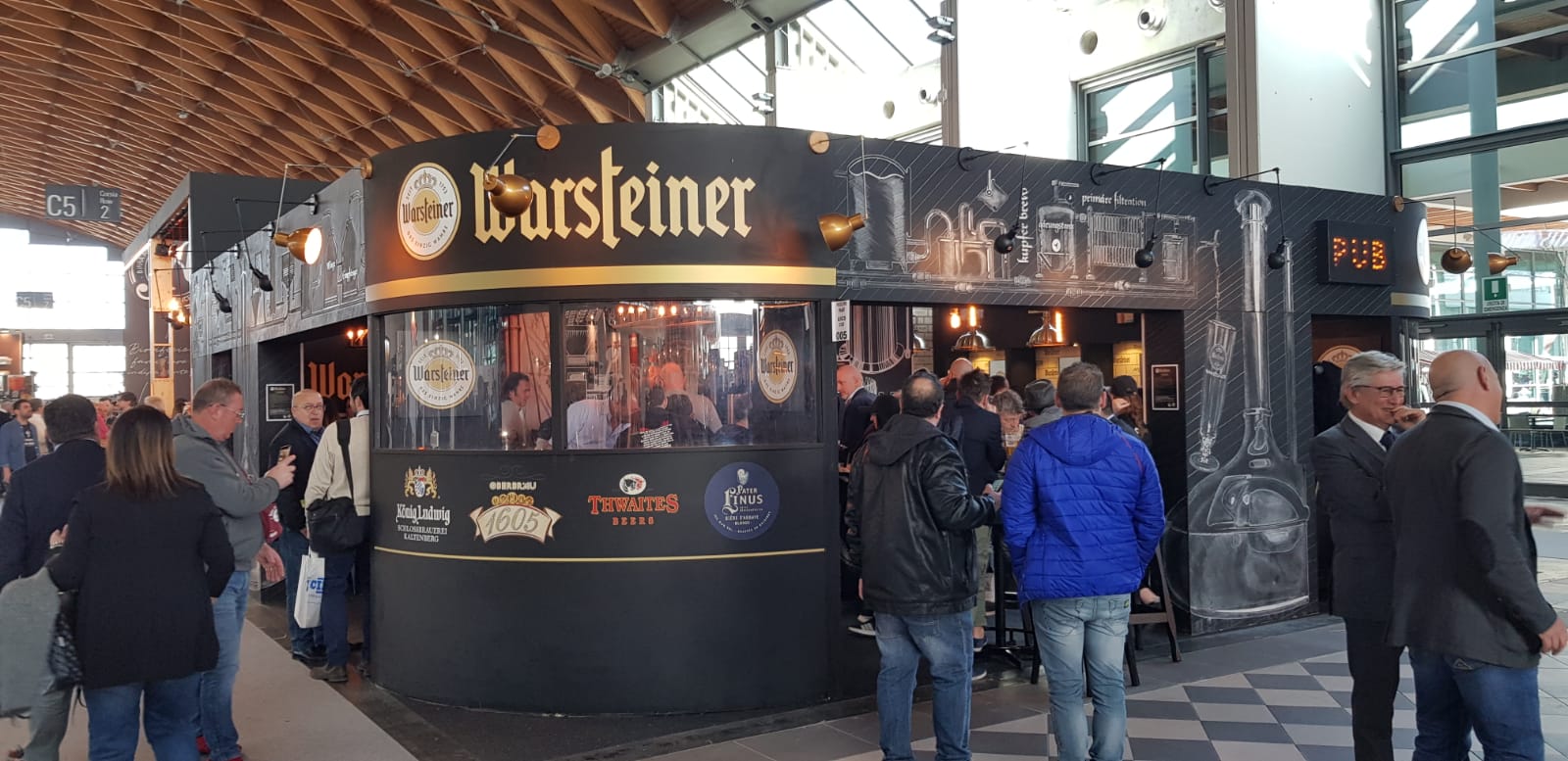 Warsteiner Italia lancia il suo Concept Pub!