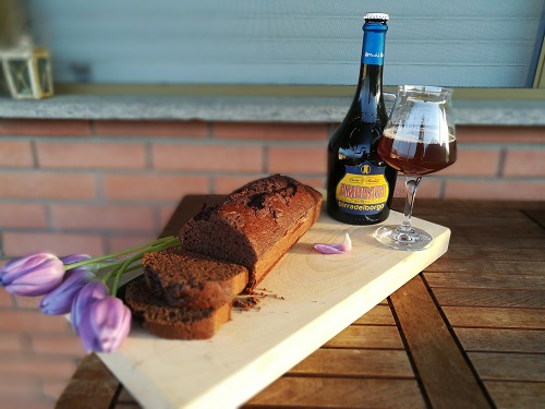 Plumcake birroso al doppio cioccolato