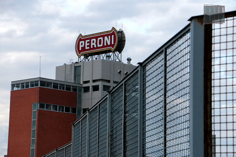 Birra Peroni: avvicendamenti al vertice dello stabilimento di Roma