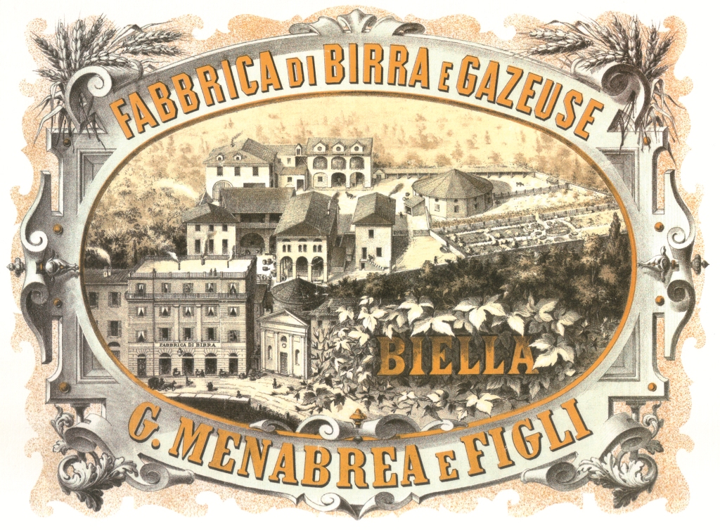 Birra Menabrea, storia del birrificio biellese