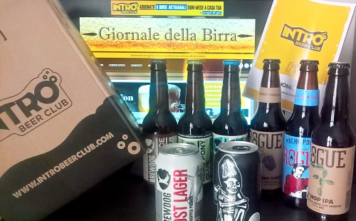 “Sono il postino e ti porto alla scoperta della cultura della birra”:  lo straordinario progetto di Intro Beer Club!