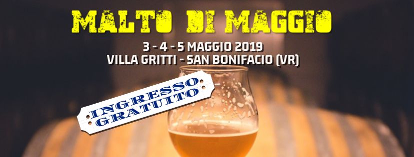 Malto di Maggio, il primo festival del mese a Verona