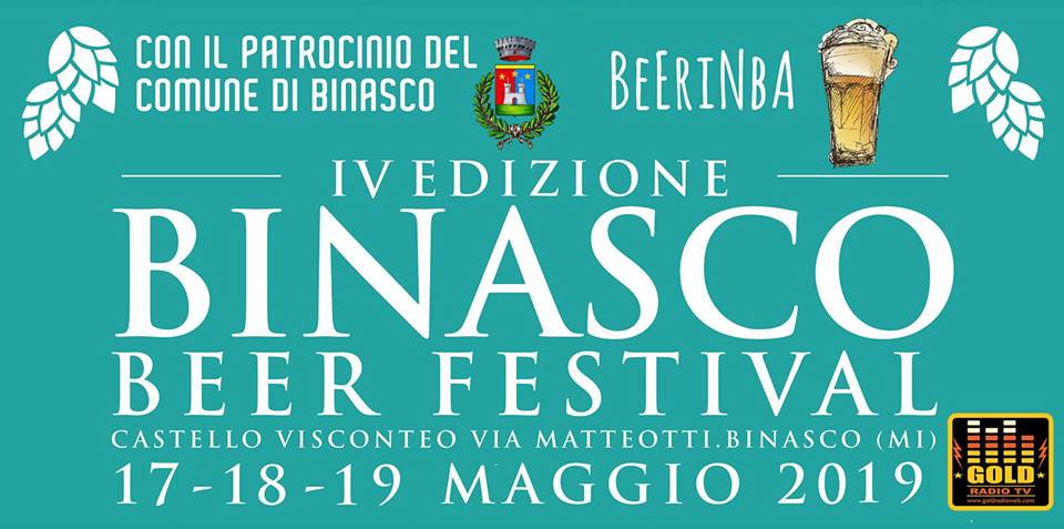 Nel WE la quarta edizione del Binasco Beer Festival!