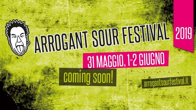 Arrogant Sour Festival: si alza il sipario!