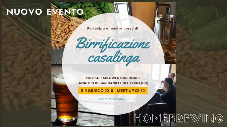 A San Daniele del Friuli un corso per aspiranti homebrewers!