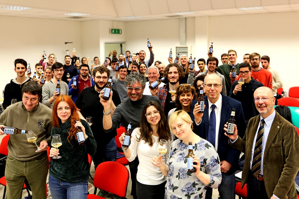 Ecco la bière blanche, la seconda birra dell’Università di Udine!