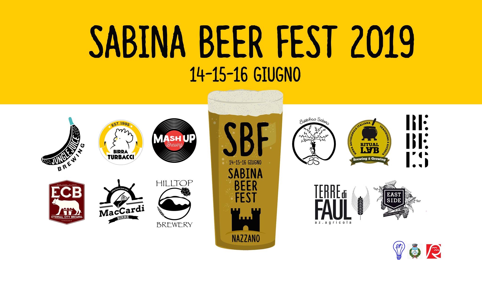 Torna il Sabina Beer Fest!