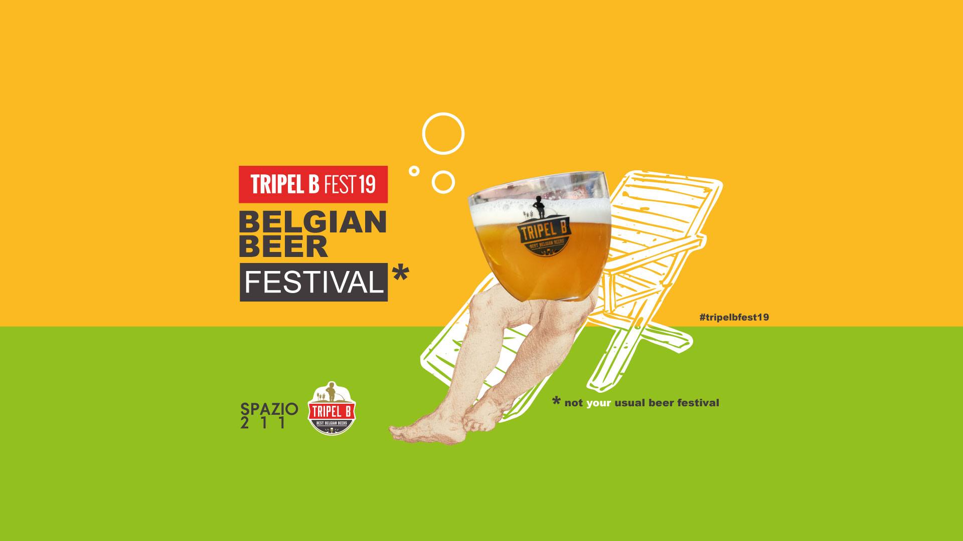 TRIPEL B FEST 2019: torna a Torino il BELGIAN BEER FESTIVAL