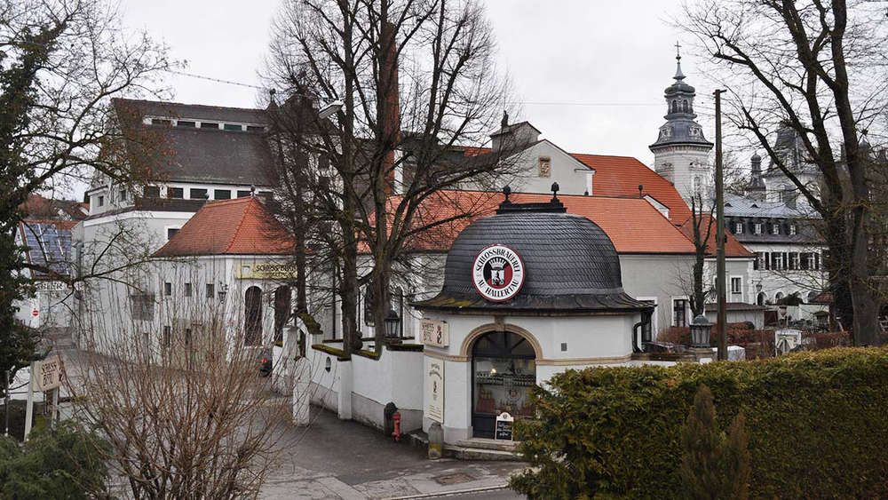 Dalla Baviera : Schlossbrauerei Au